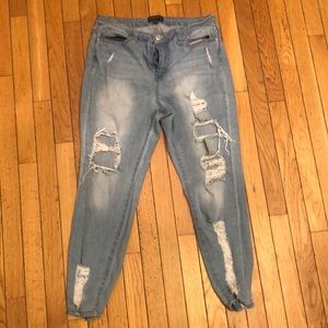 Forever 21+ (Plus Size) Jeans. Size 14